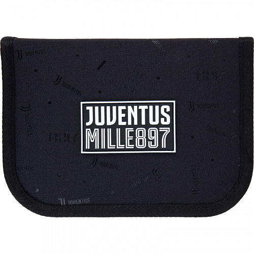 Пенал для хлопчика чорний Kite Education FC Juventus JV21-622