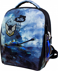 Шкільний ранець DeLune 7mini-020+ мішок + твердий пенал + годинник Шкільний ранець DeLune 7mini-020+ мішок + твердий пенал + годинник