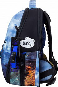Шкільний ранець DeLune 7mini-020+ мішок + твердий пенал + годинник Шкільний ранець DeLune 7mini-020+ мішок + твердий пенал + годинник