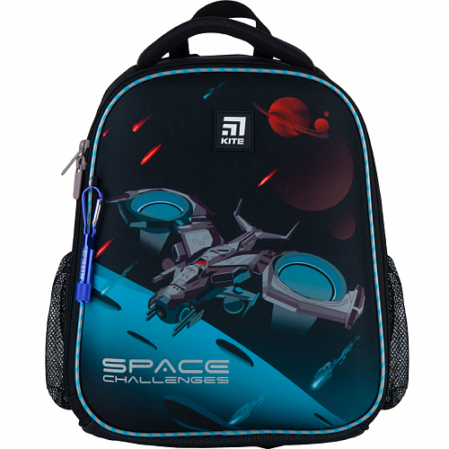 Шкільний каркасний рюкзак Kite Education Space challenges K21-555S-5