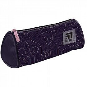 Пенал шкільний для дівчинки Kite K21-667-2 Пенал шкільний для дівчинки Kite K21-667-2