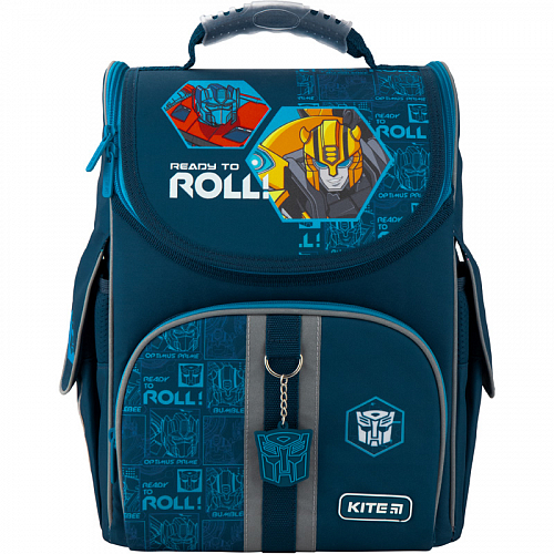 Рюкзак шкільний каркасний Kite Education Transformers TF20-501S-2