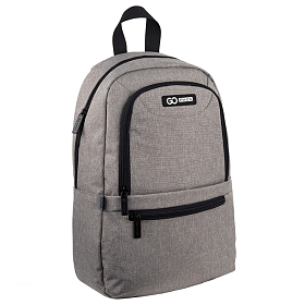 Молодіжний рюкзак GoPack Education Teens GO24-119S-2 бежевий Молодіжний рюкзак GoPack Education Teens GO24-119S-2 бежевий