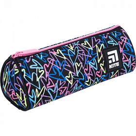 Пенал шкільний для дівчинки Kite K21-667-6 Пенал шкільний для дівчинки Kite K21-667-6