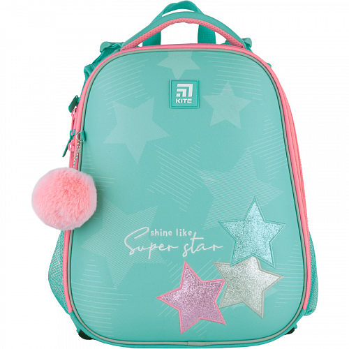 Шкільний каркасний рюкзак Kite Education Super star K21-531M-4