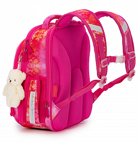 Ортопедичний рюкзак (ранець) до школи рожевий для дівчаток Winner /SkyName з Котиком 36х30х16 см для початкової школи (6033) Ортопедичний рюкзак (ранець) до школи рожевий для дівчаток Winner /SkyName з Котиком 36х30х16 см для початкової школи (6033)
