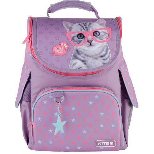 Шкільний каркасний рюкзак Kite Education Studio Pets SP21-501S