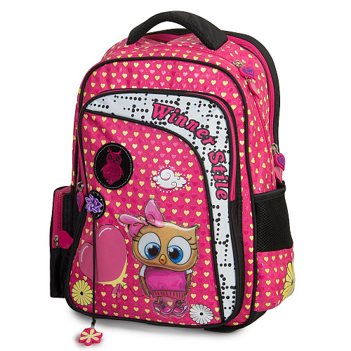 Рюкзак для школи Winner Stile 194-2 рожевий