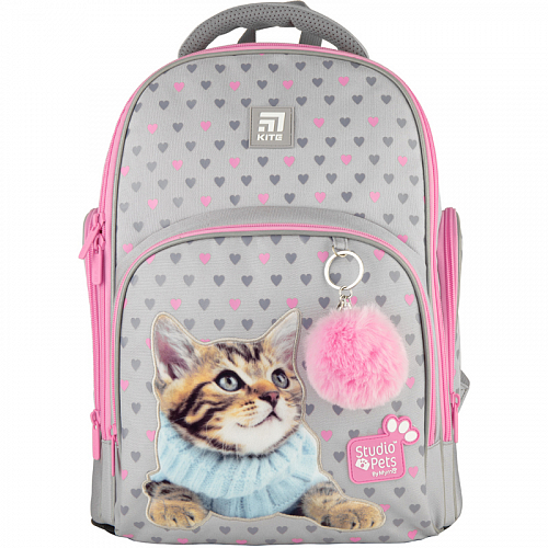 Шкільний рюкзак Kite Education Studio Pets SP21-706M