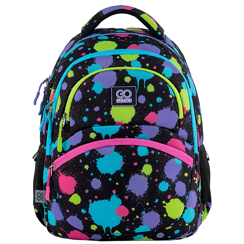 Шкільний рюкзак ( з ортопедичною спинкою для дівчинки GoPack Education GO24-175M-1