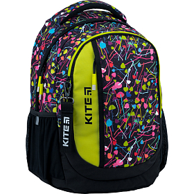 Ортопедичний рюкзак до школи для дівчинки Kite Education K22-855M-3 Ортопедичний рюкзак до школи для дівчинки Kite Education K22-855M-3