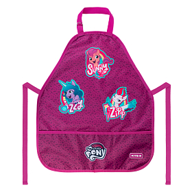 Фартух з нарукавниками для дівчинки Kite My Little Pony LP22-161 Фартух з нарукавниками для дівчинки Kite My Little Pony LP22-161
