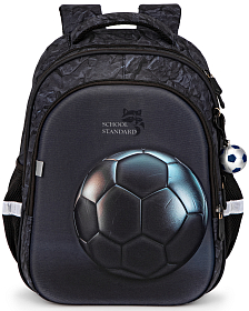 Шкільний ортопедичний рюкзак для хлопчика з М'ячем School Standard 38х30х18 см для першокласника (150-22) Шкільний ортопедичний рюкзак для хлопчика з М'ячем School Standard 38х30х18 см для першокласника (150-22)