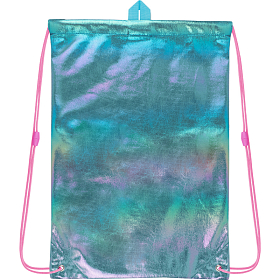 Мішок для змінного взуття для дівчинки Kite Education Shiny K22-600M-9 Мішок для змінного взуття для дівчинки Kite Education Shiny K22-600M-9