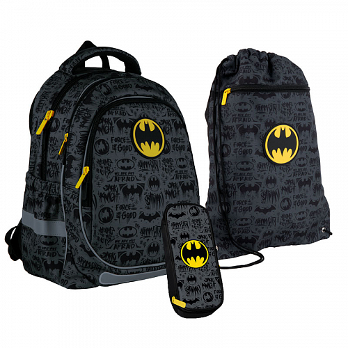 Шкільний рюкзак із наповненням Kite Education DC comics SET_DC21-700M-1