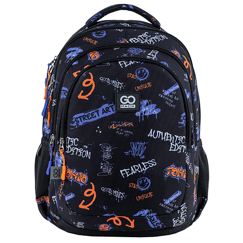 Шкільний рюкзак з ортопедичною спинкою для хлопчика GoPack Teens GO24-162M-3